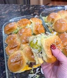 Image of Cheesy Big Mac Sliders