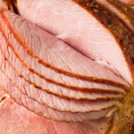 Glazed Ham & Pineapple Brown Sugar Gravy