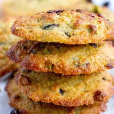 Image of Golden Cookies (Low-Carb, Gluten-Free)