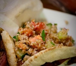 Mediterranean Tabbouleh Salad (V)