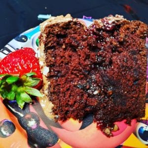Tasty Vegan Chocolate Cake