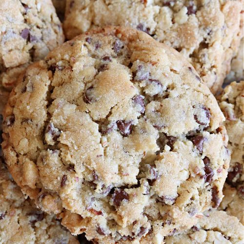 Image of Chocolate Chip Almond Cookies
