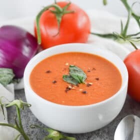 Image of Vegan Tomato Soup
