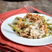 Slow Cooker Green Bean Casserole