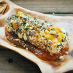 Honey, Apricot and Almond Cheese Spread