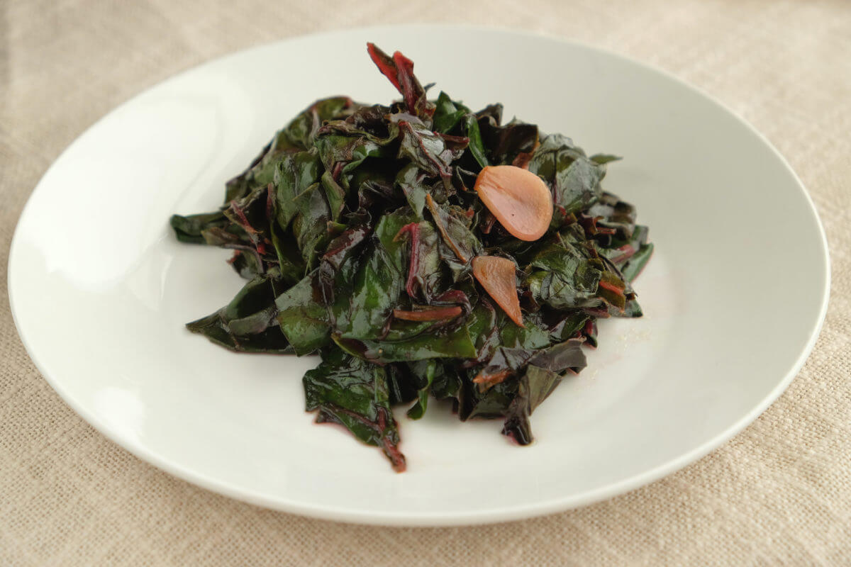 Wilted Swiss Chard