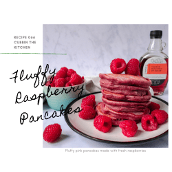 Raspberry Pancakes