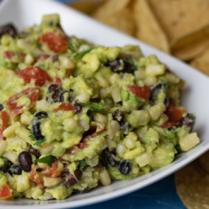 White Corn Guacamole