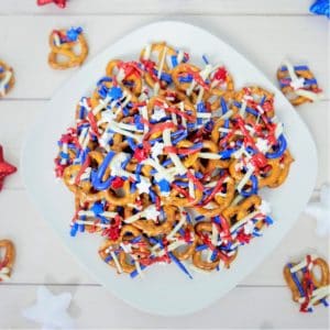 Patriotic Pretzels