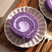 Image of Ube Roll Cake