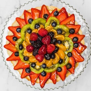 Tarte aux Fruits (French Fruit Tart)