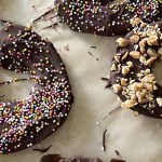 Healthy No Bake Apple Donuts (Gluten Free, Vegan)