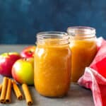 Instant Pot Applesauce {Quick + Easy}