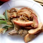 Apple Shallot Pork Chops