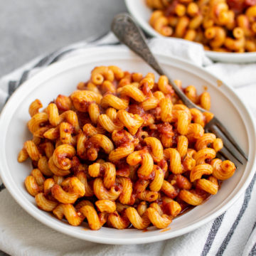 Image of Pasta with ‘Nduja Tomato Sauce