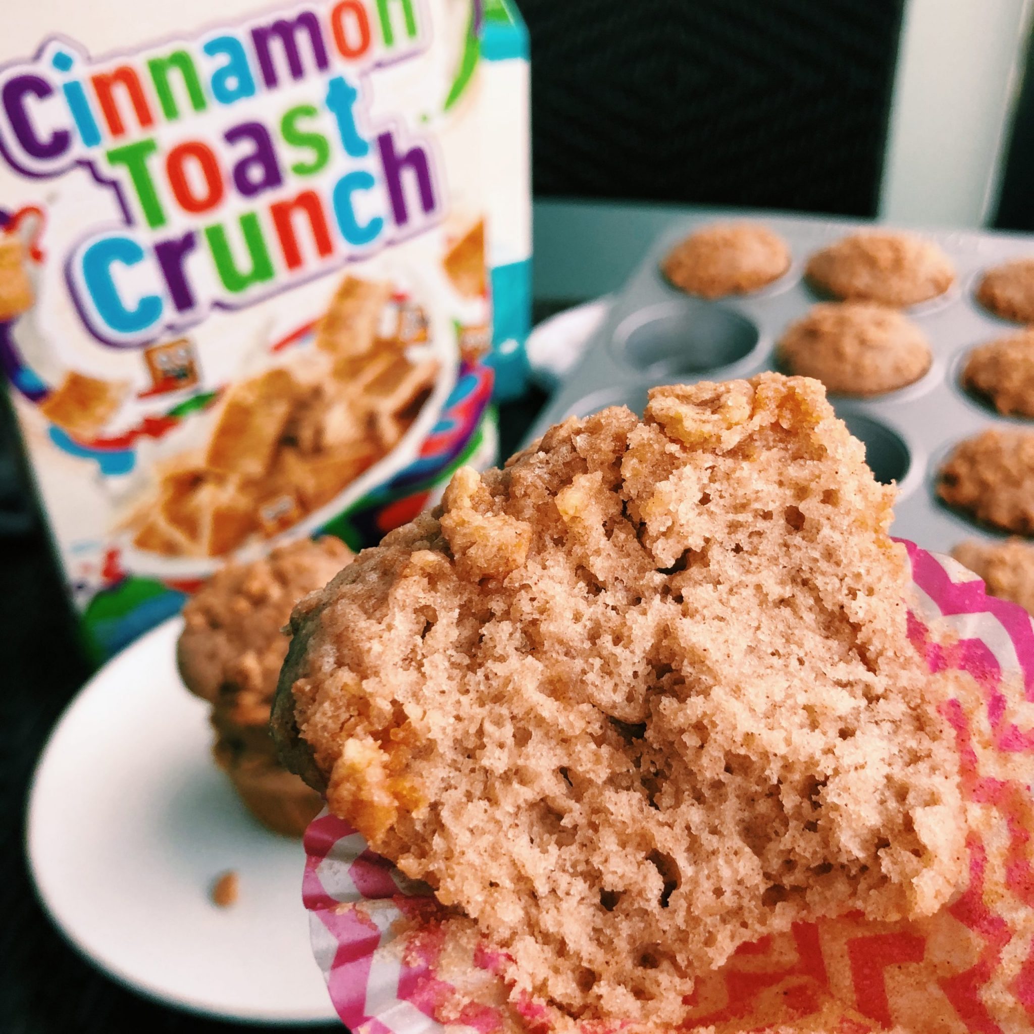 Image of Cinnamon Toast Crunch Muffins