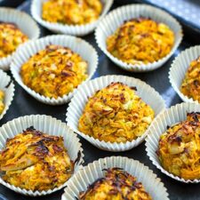 Image of Sweet Potato & Chicken Breakfast Muffins
