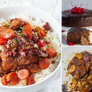 Image of Best Jamaican Recipes: Brown Stew Chicken (+More Great Recipes!)