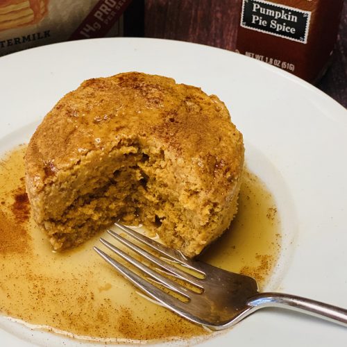 Image of Pumpkin Protein Pancake Mug Cake