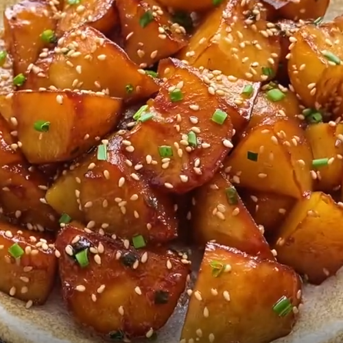Butter Potatoes Chinese Recipe