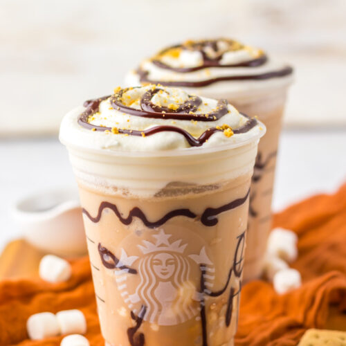 Image of Copycat Starbucks S’mores Frappuccino