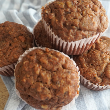 Image of Einkorn Morning Medley Muffin (no sugar added)!