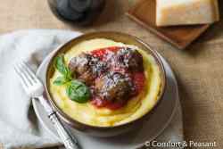 Best Italian Meatball & Tomato Sauce Recipe