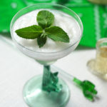 Fresh Spearmint Frozen Margaritas