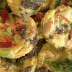 High Protein Egg Bites (Dairy Free, Low Carb)