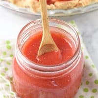 Strawberry Sauce