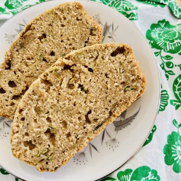 Zucchini Bread Summer 2022 Edition