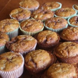 Fabulous Rhubarb Muffins
