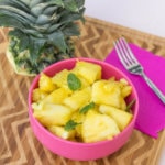 Fresh Pineapple Salad Recipe