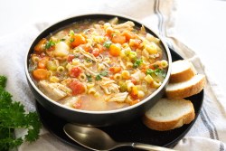 Image of Carrabba's Spicy Sicilian Chicken Soup (Aka: Mama Mandola's Chicken Soup)