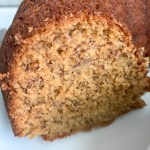 Banana Bundt Cake