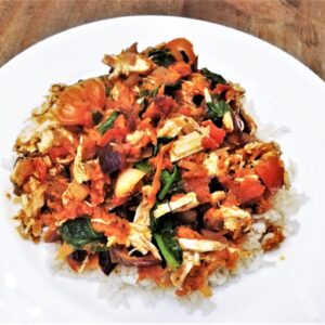 Image of Chorizo and Spinach Chicken