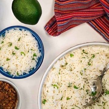 Cilantro Lime Rice (Chipotle Inspired)