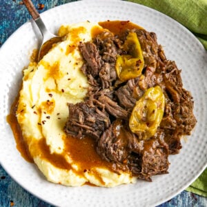 Image of Mississippi Pot Roast Recipe