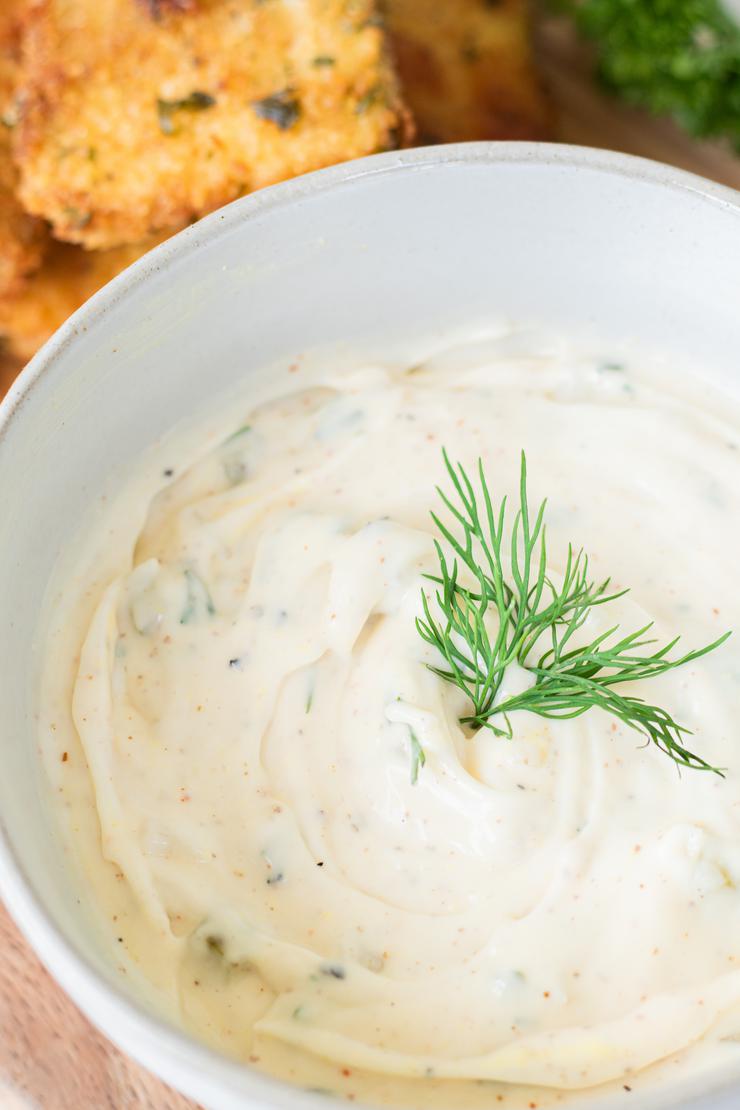 Homemade Tarter Sauce
