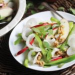 Apple Daikon Radish Salad