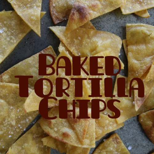 Image of Baked Tortilla Chips