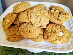 Pumpkin Oatmeal Cookies