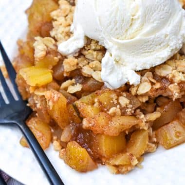 Image of Mock Apple Crisp