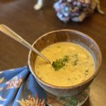 Mad Dash Broccoli Cheese Soup