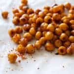 Roasted Crispy Chickpeas