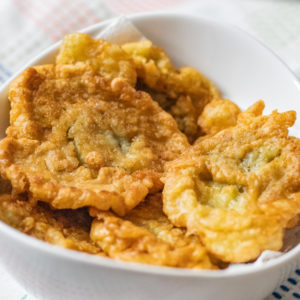 Dominican Eggplant Fritters