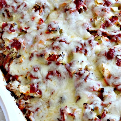 Cabbage Roll Casserole