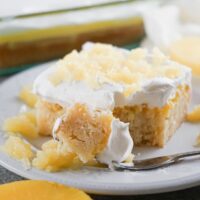 Pineapple Poke Cake
