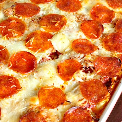 Image of Pizza Casserole