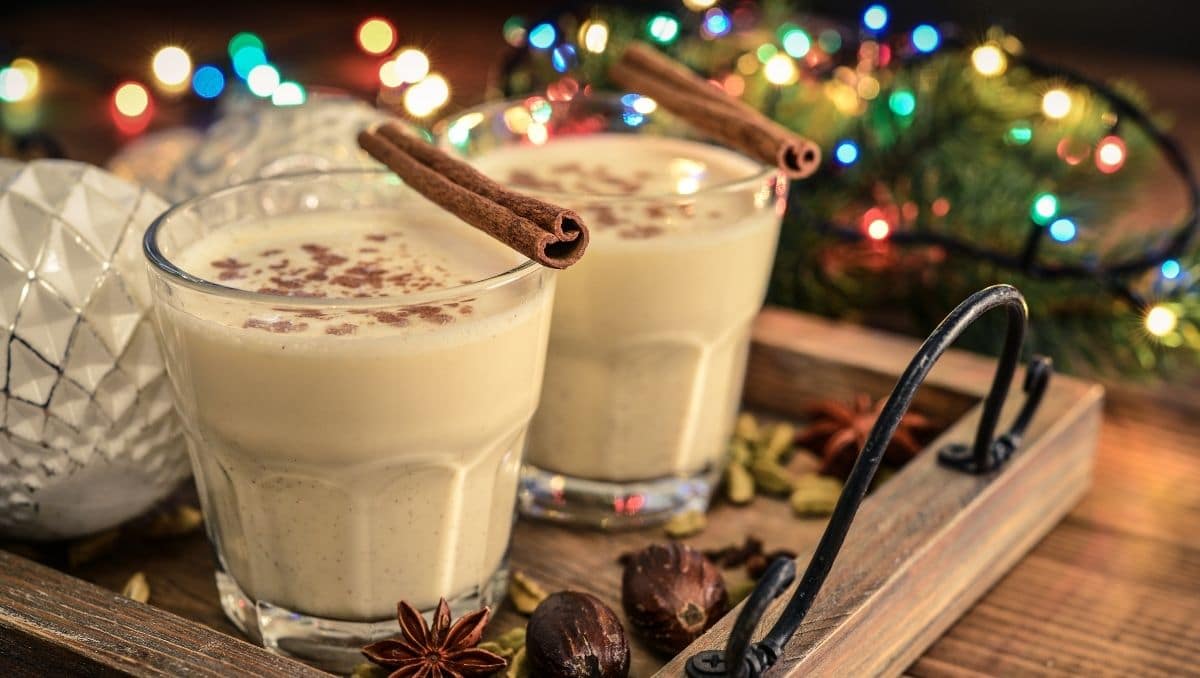 Recipe Bourbon Eggnog